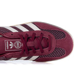 ADIDAS WOMENS GAZELLE INDOOR IH9382 SHADOW RED WONDER BEIGE - Shoelosophy