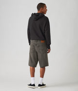 LEVI'S 478 BAGGY SHORTS 001JM-0000 BLACK STONE WASHED JORTS MAN - Shoelosophy