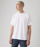 LEVI'S RED TAB VINTAGE T-SHIRT A0637-0000 WHITE GARMENT DYED - Shoelosophy