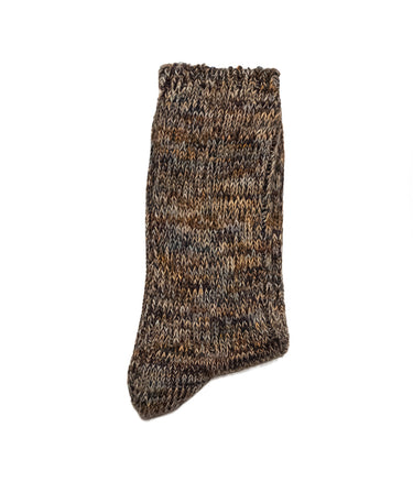 IN DER BOX WORK KURZE SOCKEN DUNKELGELB MEHRFARBIG HERGESTELLT IN ITALIEN - Shoelosophy