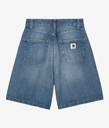 CARHARTT WIP WOMENS ALTA SHORT I033345 DARK USED WASHED - Shoelosophy