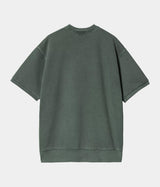 CARHARTT WIP LIBRARY SWEATSHIRT I034727 CONIFER GARMENT DYED - Shoelosophy