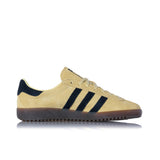 ADIDAS WOMENS BERMUDA BRMD JI2659 POWDER YELLOW BLACK - Shoelosophy