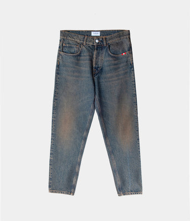AMISH SUPPLIES JEREMIAH GREEN DIRTY DENIM - Shoelosophy