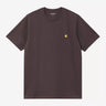 CARHARTT WIP CHASE T-SHIRT I026391 SHALE - Shoelosophy