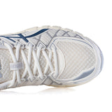 ASICS GEL KAYANO 20 1203A388-104 CREAM INDEPENDENCE BLUE - Shoelosophy