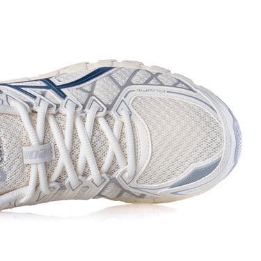 ASICS GEL KAYANO 20 1203A388-104 CREAM INDEPENDENCE BLUE - Shoelosophy