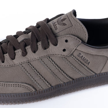 ADIDAS SAMBA OG IH4389 CLAY SHADOW OLIVE - Shoelosophy