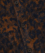 UNIVERSAL WORKS CARDIGAN 33722 NIGHT LEOPARD - Shoelosophy
