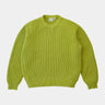 GRAMICCI BAUMWOLLSTRICKPULLOVER G5FU-J023 NEBELGRÜN - Shoelosophy