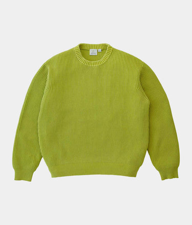 GRAMICCI BAUMWOLLSTRICKPULLOVER G5FU-J023 NEBELGRÜN - Shoelosophy