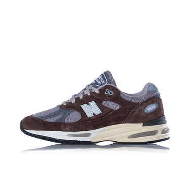NEW BALANCE 991 V2 MADE IN ENGLAND U991BG2 BROWN - Shoelosophy
