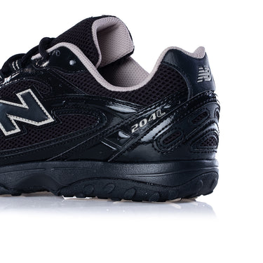 NEW BALANCE 204L U204LMRA BLACK - Shoelosophy