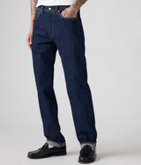 LEVI'S 501 ORIGINAL SELVEDGE DENIM 00501-3683 BLUE RINSED - Shoelosophy