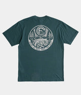 FILSON FORESTRY GRAPHIC T-SHIRT FMTEE0141 MALLARD GREEN - Shoelosophy