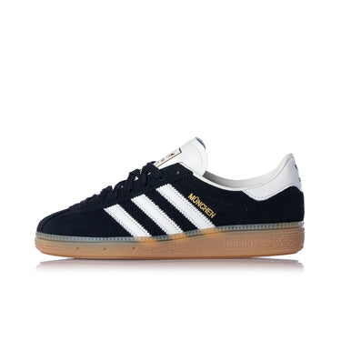 ADIDAS WOMENS MUNCHEN IH4206 SCHWARZWEISSES GUMMI