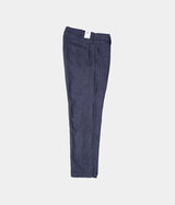 CHESAPEAKE'S WOOL HBT OFFICER CHINO INDIGO HERRINGBONE - Shoelosophy