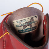RED WING 8875 MOC TOE ORO RUSSET MADE IN USA THE IRISH SETTER - Shoelosophy