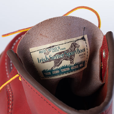 RED WING 8875 MOC TOE ORO RUSSET MADE IN USA THE IRISH SETTER - Shoelosophy