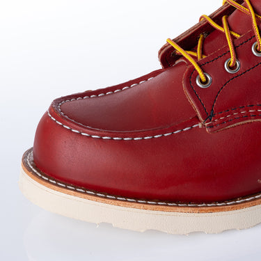 RED WING 8875 MOC TOE ORO RUSSET MADE IN USA THE IRISH SETTER - Shoelosophy