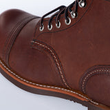 RED WING IRON RANGER 8111 MADE IN USA AMBER - Shoelosophy