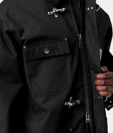 CARHARTT WIP ADAIR COAT I035969 BLACK - Shoelosophy