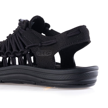 KEEN WOMENS UNEEK 1014099 SCHWARZ SCHWARZ - Shoelosophy