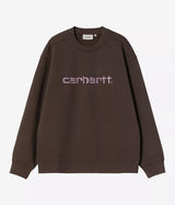 CARHARTT WIP WOMENS CARHARTT SWEATSHIRT I033647 VITOLA PHLOX - Shoelosophy