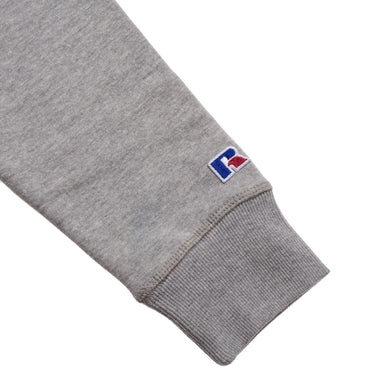 RUSSELL ATHLETIC COLORBLOCK CREWNECK SWEATSHIRT SCHWARZES PATCHWORK - Shoelosophy