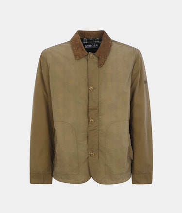 BARBOUR INTERNATIONAL TROON WASHED WAX JACKET MWX2541SN31 - Shoelosophy