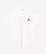 CARHARTT WIP C LOGO ARCHIVE T-SHIRT I035439 WHITE - Shoelosophy