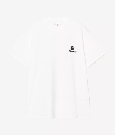 CARHARTT WIP C LOGO ARCHIVE T-SHIRT I035439 WHITE - Shoelosophy