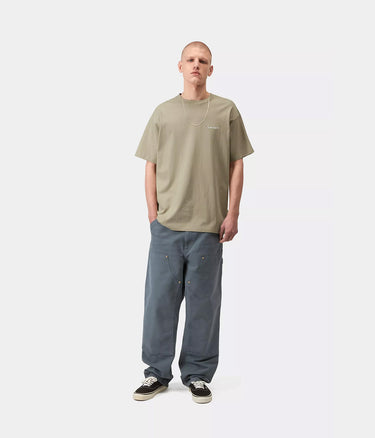 CARHARTT WIP SCRIPT EMBROIDERY T-SHIRT I030435 BARCHAN - Shoelosophy