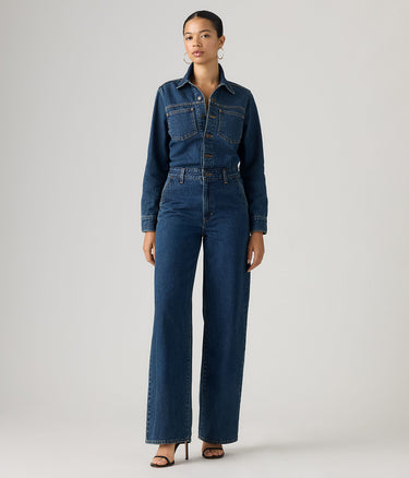 LEVI'S WOMENS HERITAGE JUMPSUIT 0088J-0000
