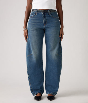 LEVI'S WOMENS BAGGY DAD BARREL 0039A-0001 MEISTGESUCHT - Shoelosophy