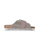 BIRKENSTOCK KYOTO 1015573 TAUPE MADE IN GERMANY - Shoelosophy