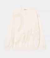 CARHARTT WIP WOMENS PERLA SWEATER I035185 NATURAL - Shoelosophy