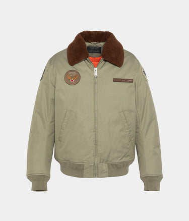 SCHOTT NY B52 FLIGHT JACKET - Shoelosophy