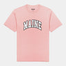 SEBAGO DOCKSIDES DANFORTH T-SHIRT MAINE PINK - Shoelosophy