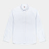 SEBAGO DUBLING OXFORD STRIPED SHIRT 7111PEW BLUE WHITE - Shoelosophy