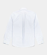SEBAGO DUBLING OXFORD STRIPED SHIRT 7111PEW BLUE WHITE - Shoelosophy