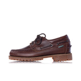 SEBAGO CAMPSIDES ACADIA 70015M0 DUNKELBRAUN OUTDOOR MOKASIN - Shoelosophy