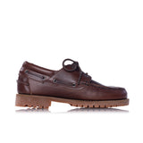 SEBAGO CAMPSIDES ACADIA 70015M0 DUNKELBRAUN OUTDOOR MOKASIN - Shoelosophy