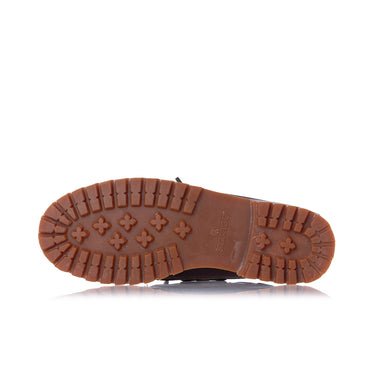 SEBAGO CAMPSIDES ACADIA 70015M0 DUNKELBRAUN OUTDOOR MOKASIN - Shoelosophy