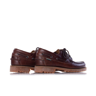 SEBAGO CAMPSIDES ACADIA 70015M0 DUNKELBRAUN OUTDOOR MOKASIN - Shoelosophy
