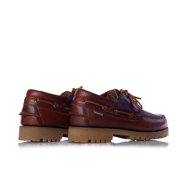 SEBAGO CAMPSIDES ACADIA 70015M0 BROWN CINNAMON MOCASSINO OUTDOOR - Shoelosophy