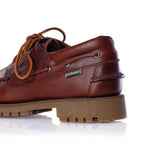 SEBAGO CAMPSIDES ACADIA 70015M0 BROWN CINNAMON MOCASSINO OUTDOOR - Shoelosophy