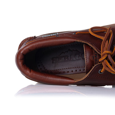 SEBAGO CAMPSIDES ACADIA 70015M0 BROWN CINNAMON MOCASSINO OUTDOOR - Shoelosophy