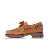 SEBAGO CAMPSIDES ACADIA CRAZY HORSE 73121KW BRAUN TAN OUTDOOR MOKASIN - Shoelosophy