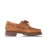SEBAGO CAMPSIDES ACADIA CRAZY HORSE 73121KW BRAUN TAN OUTDOOR MOKASIN - Shoelosophy